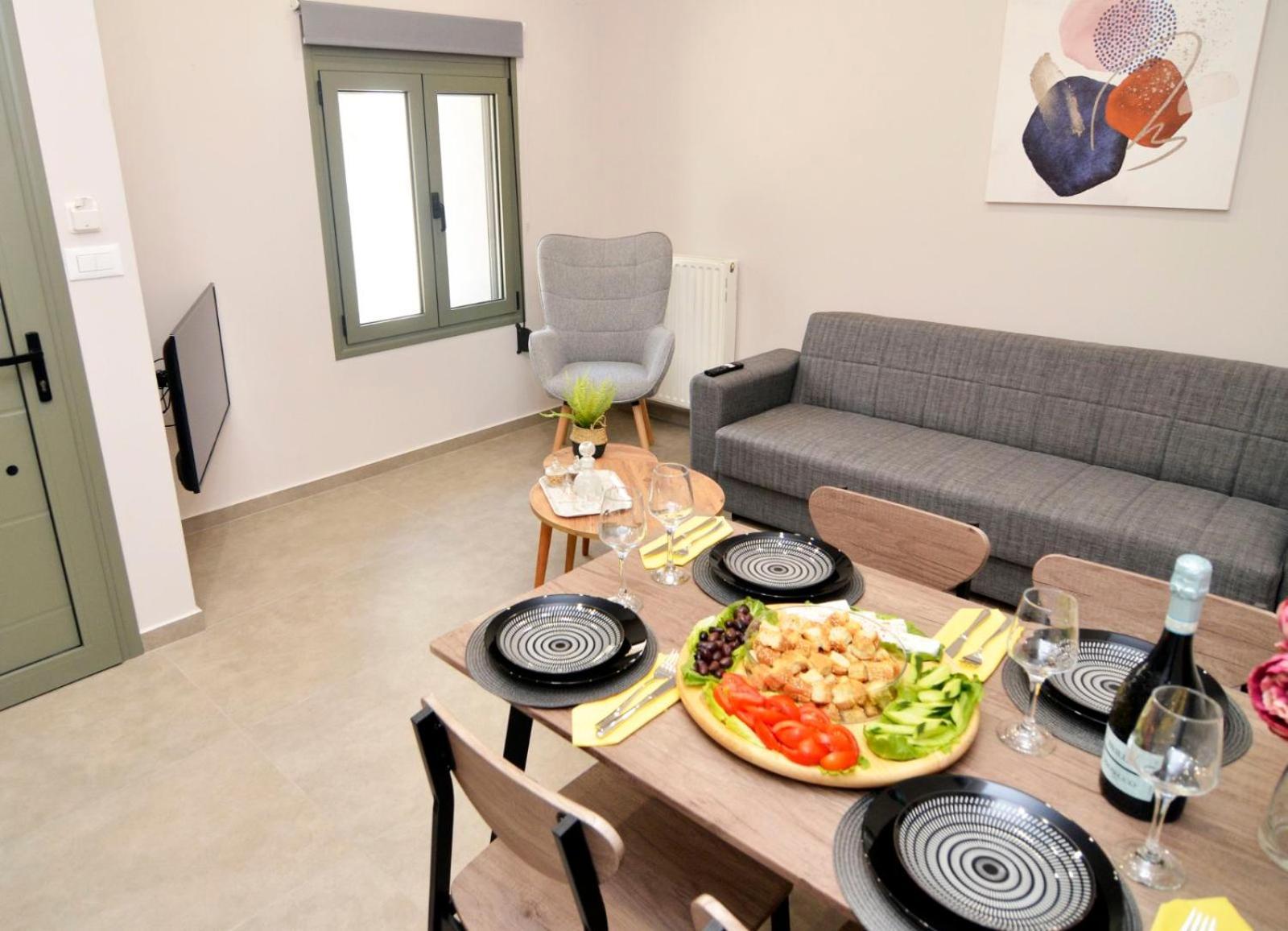 Manolis Cozy Home Chania  ภายนอก รูปภาพ